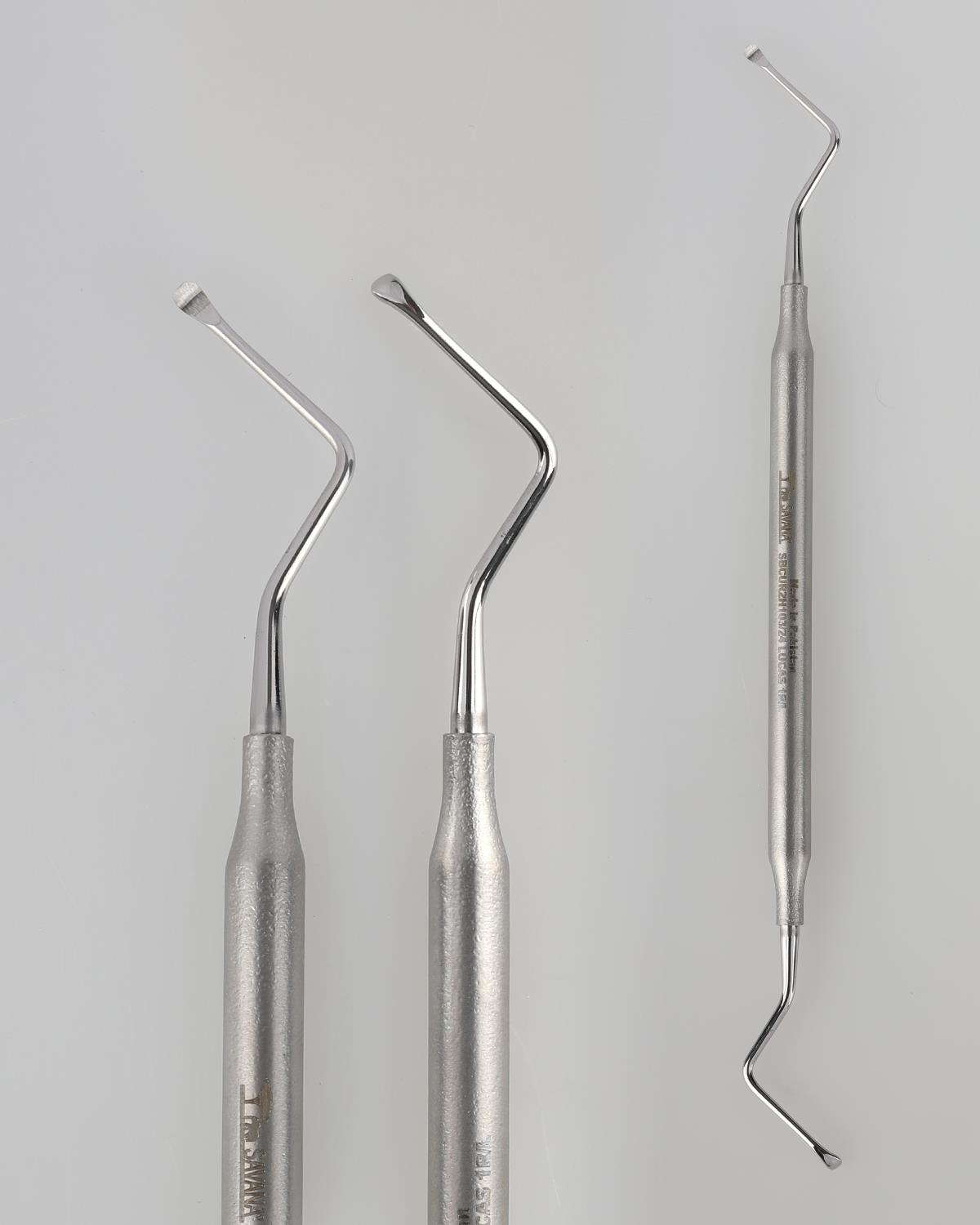 Z Açılı, Lucas Cerrahi Küret LUCAS 1R/1L 18,5cm
