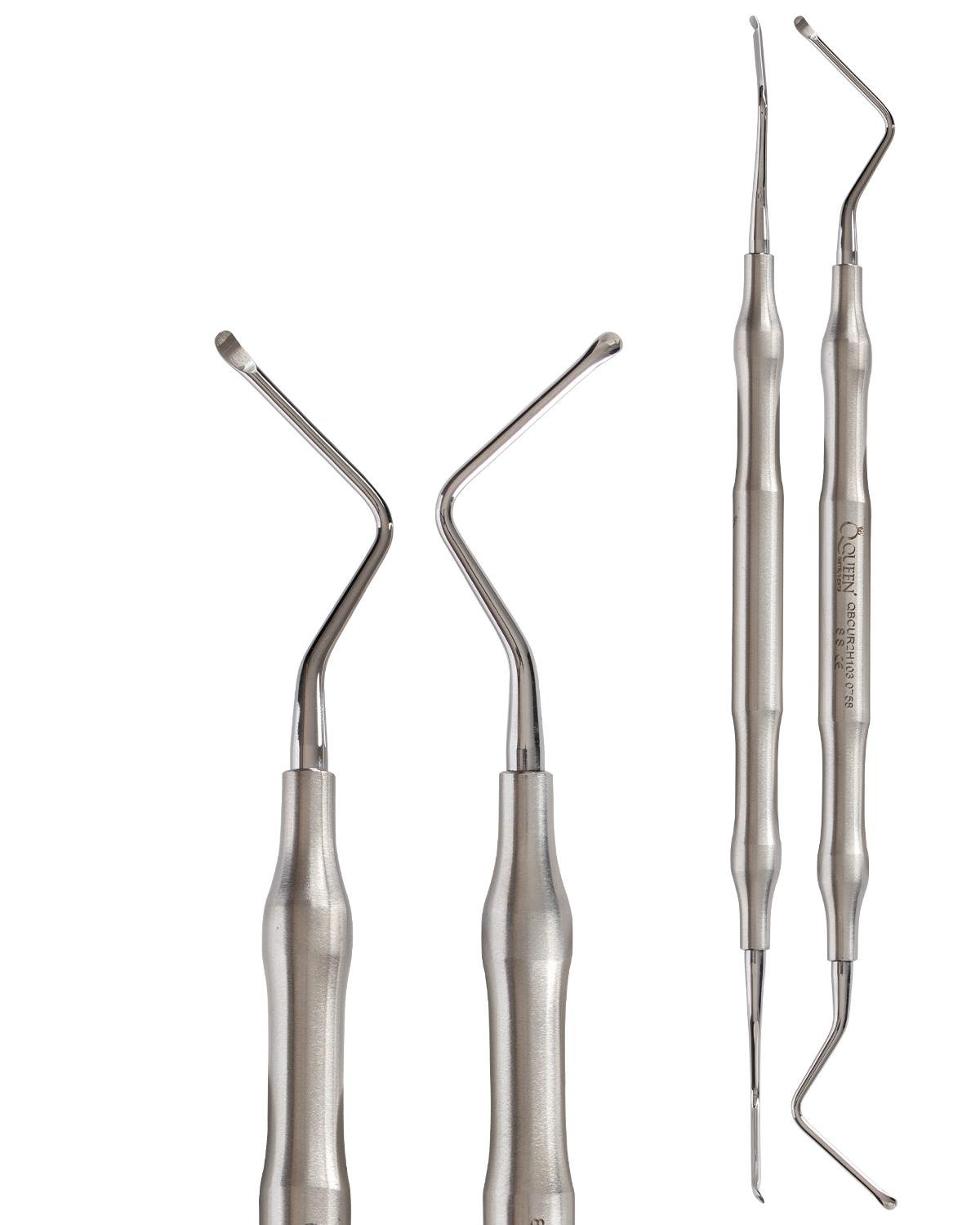 Z Açılı, Lucas Cerrahi Küret LUCAS 1R/1L 18,5cm