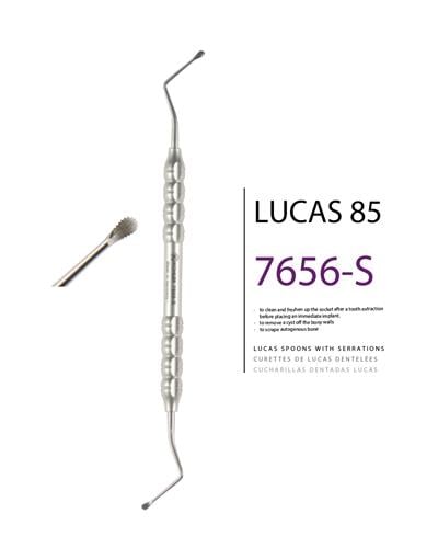 Z Açılı, Lucas Cerrahi Küret LUCAS 85