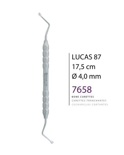 Z Açılı, Lucas Cerrahi Küret Lucas fig. 87