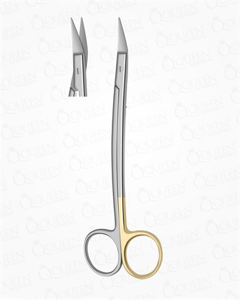 Açılı Cerrahi Makas Dean 17cm