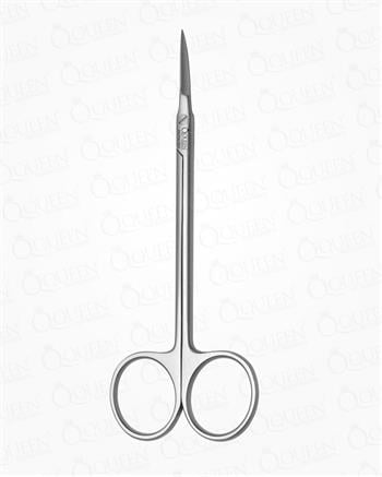Düz Cerrahi Makas Iris 11,5cm