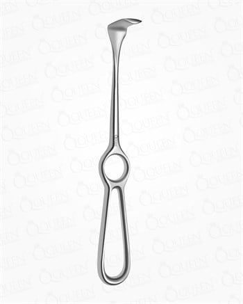 Ekartör Langenbeck 11mmx30mm 22cm