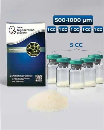 İnsan Kaynaklı Greft (Kemik Tozu) ,500-1000µm , 1 cc+1 cc+1 cc+1 cc+1 cc