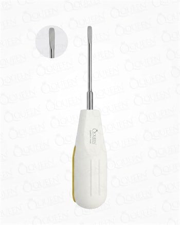 Plastik Saplı Düz Lüxatör-Bien Elevatör Lüxatör 3mm 16cm
