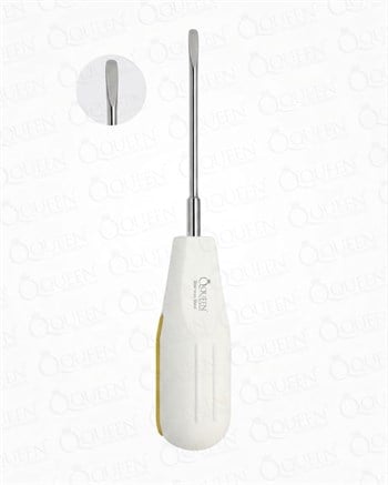 Plastik Saplı Düz Lüxatör-Bien Elevatör 5mm 16cm