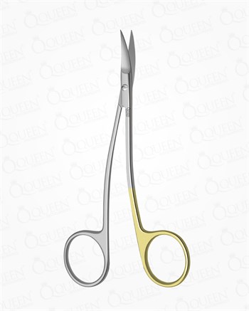 Super Cut (Tırtıklı) S Eğri Cerrahi Makas La Grange 11,5cm