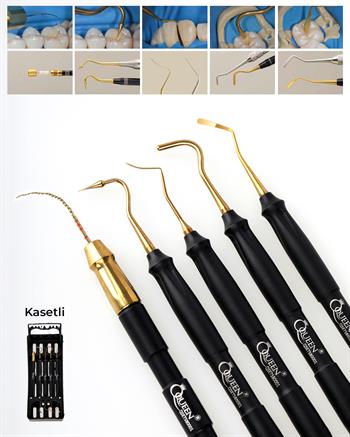 Titanyum Kompozit Aleti 17,5cm 5 Ad./Kaset