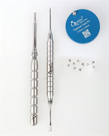 Titanyum Membran Pin Seti 3.4/3.9/4.2/5.2mm 18 Ad./Box