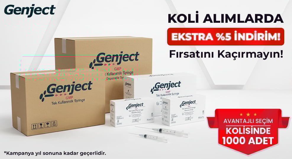 Genject Dental Enjektör En Uygun Enjektör Şırınga
