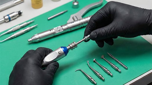 Otomatik ve Kurmalı ve Manuel Kron Sökücü Tamiri ve Bakımı