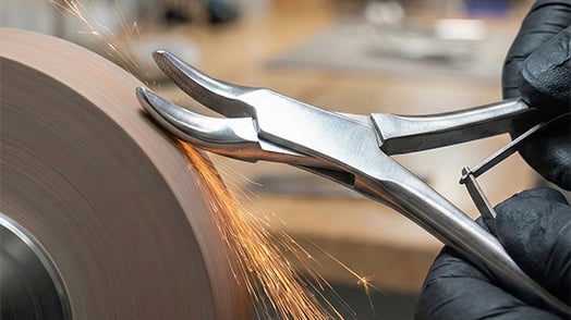 Ortodonti Pensleri, Kemik Pensleri ve Diğer Büyük Penslerin Bakımı ve Bileylenmesi