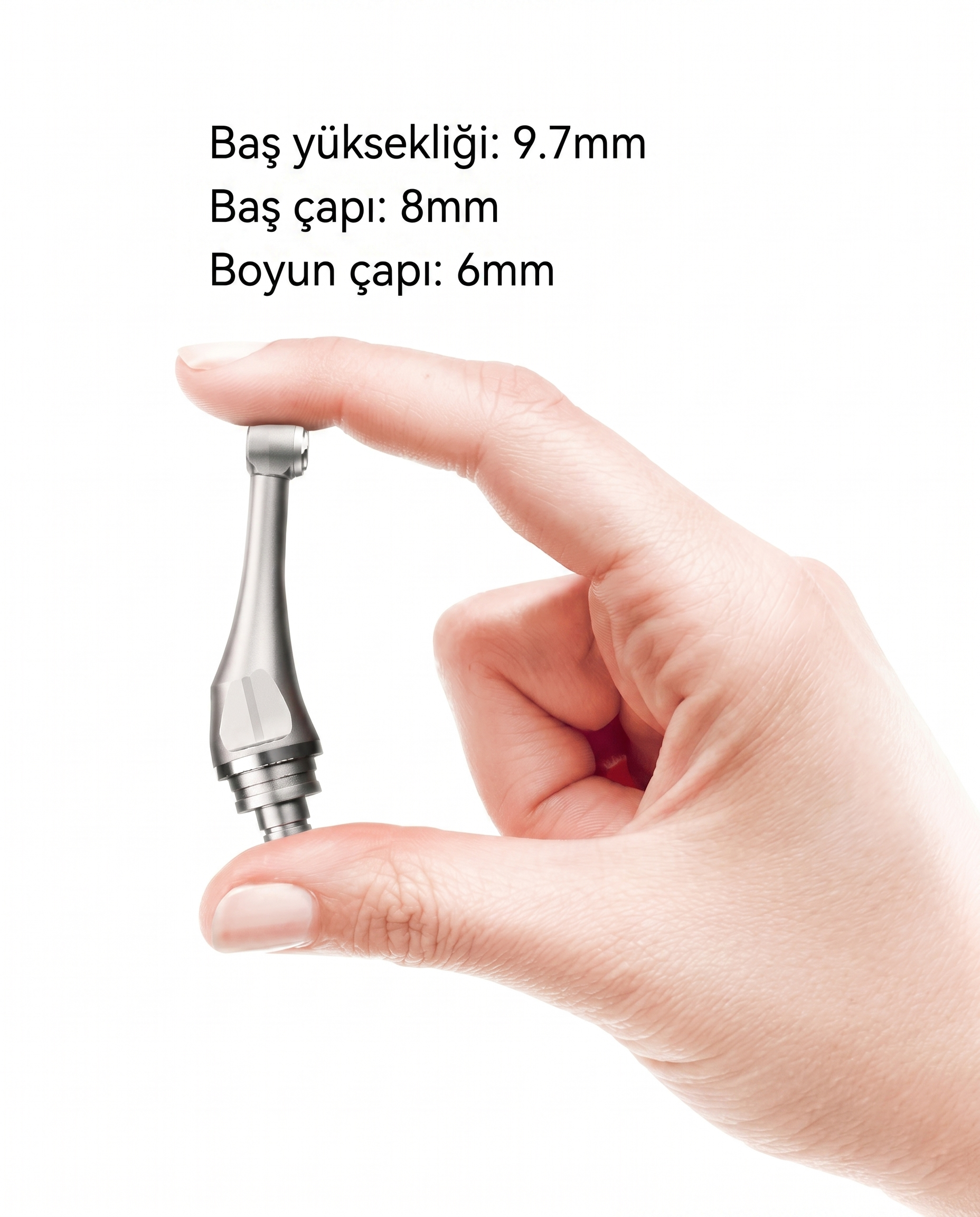 EndoPace Mini Kafa Ölçüleri