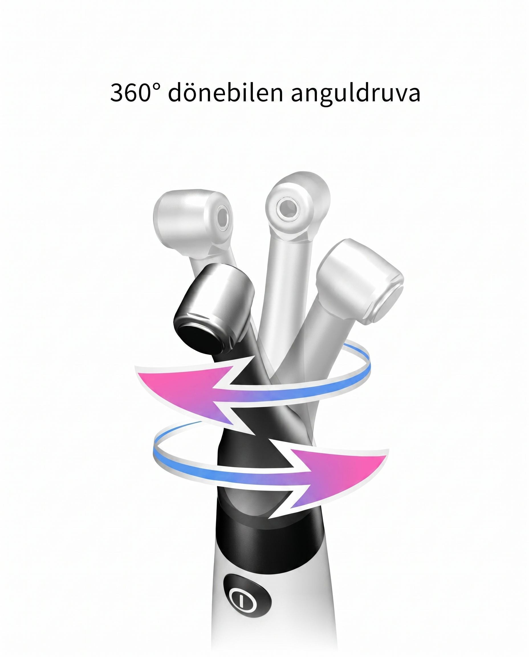 360 Derece Dönebilen Anguldruva