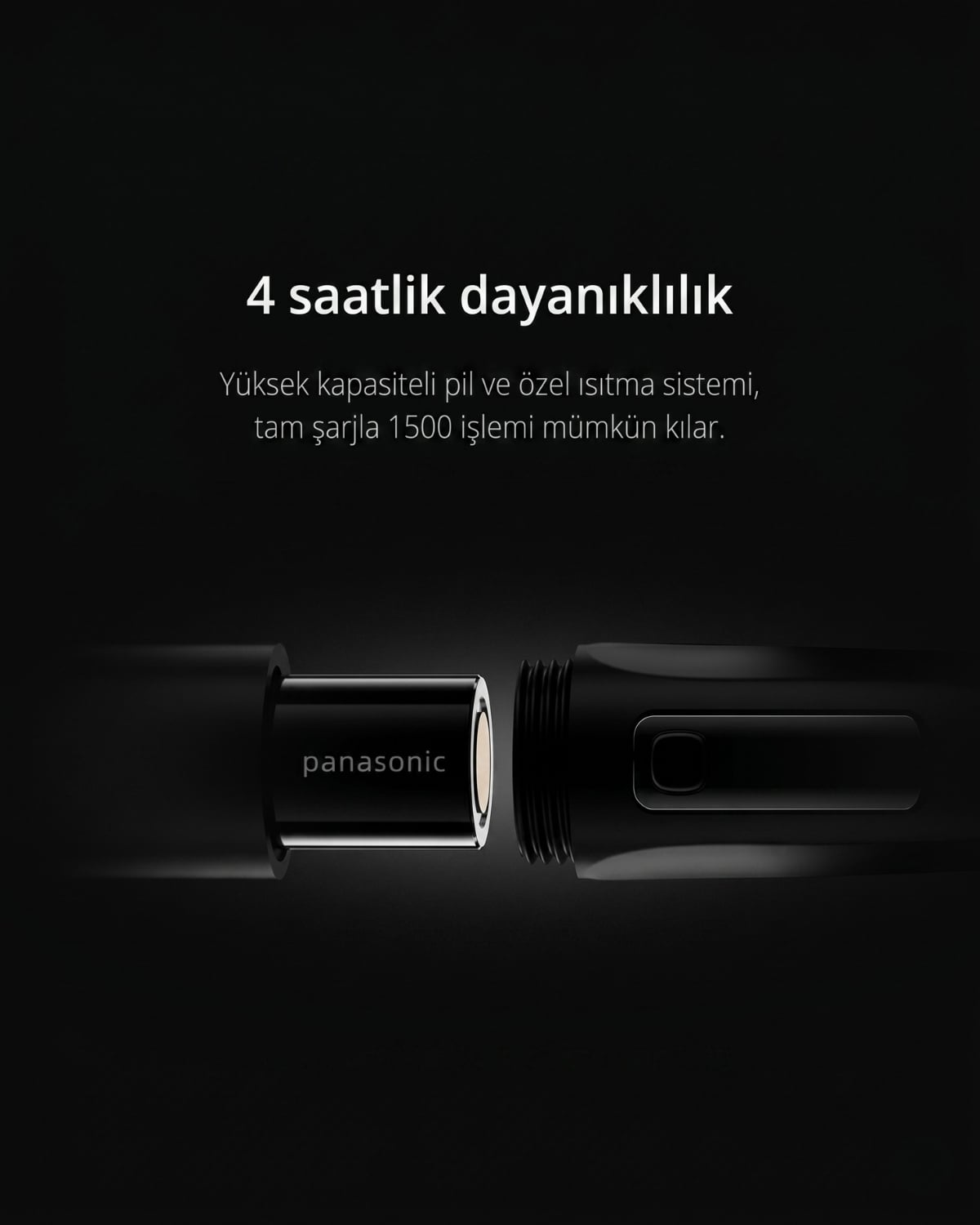 Panasonic Pil Teknolojisi
