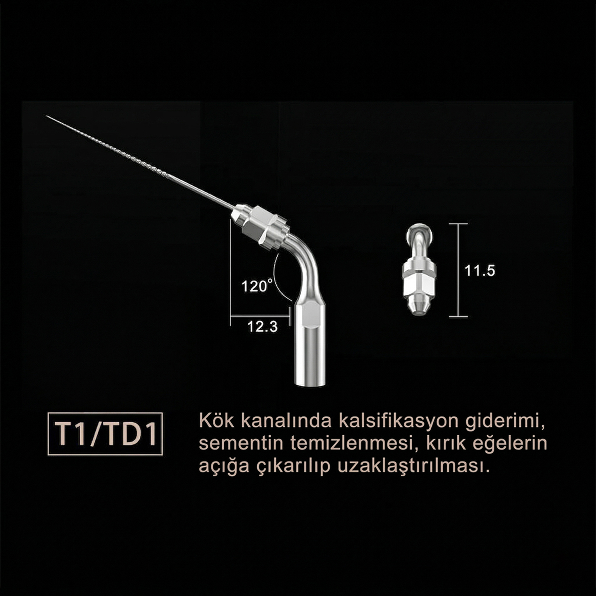 T1/TD1 Uç