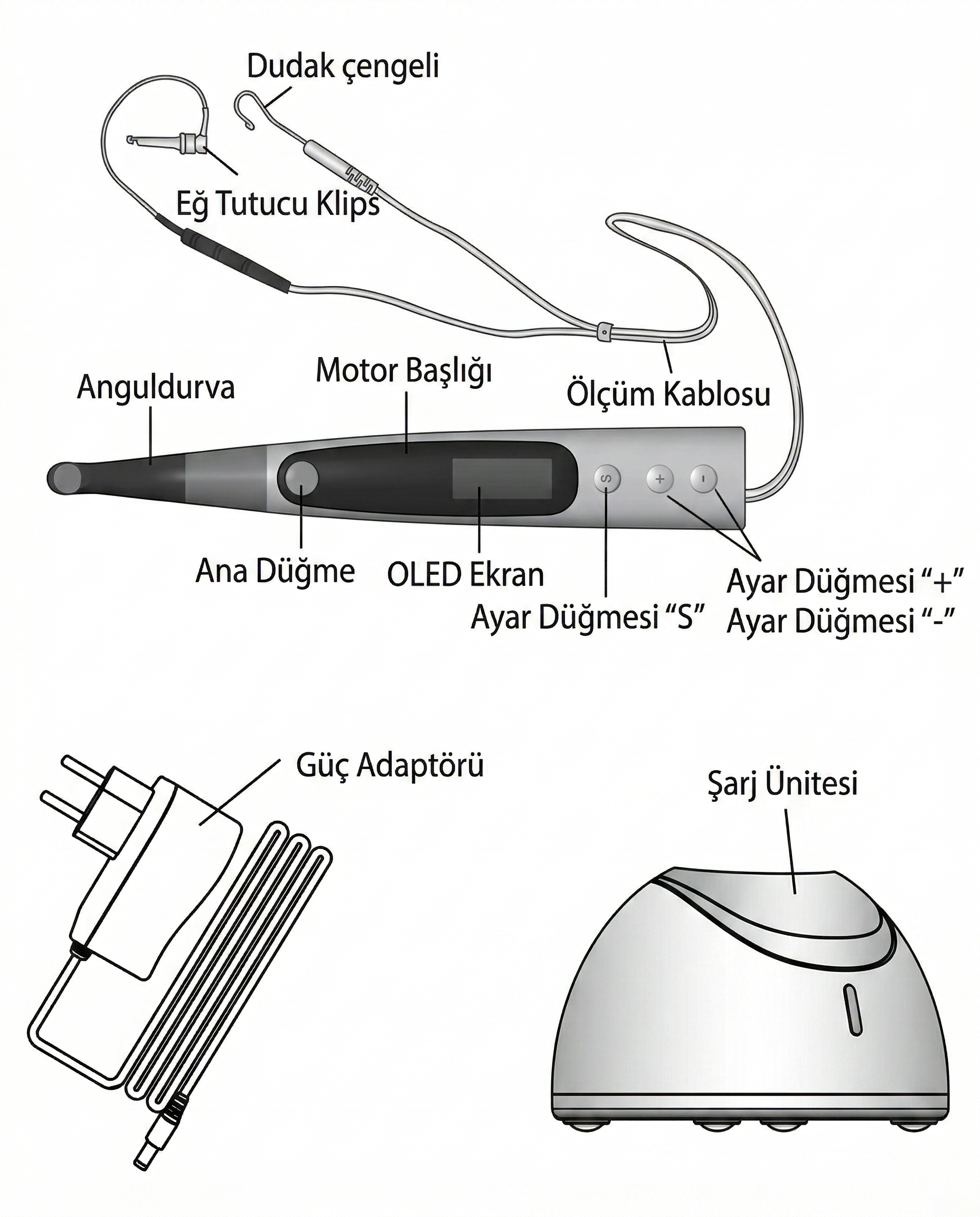 EndoMatic Teknik Şema