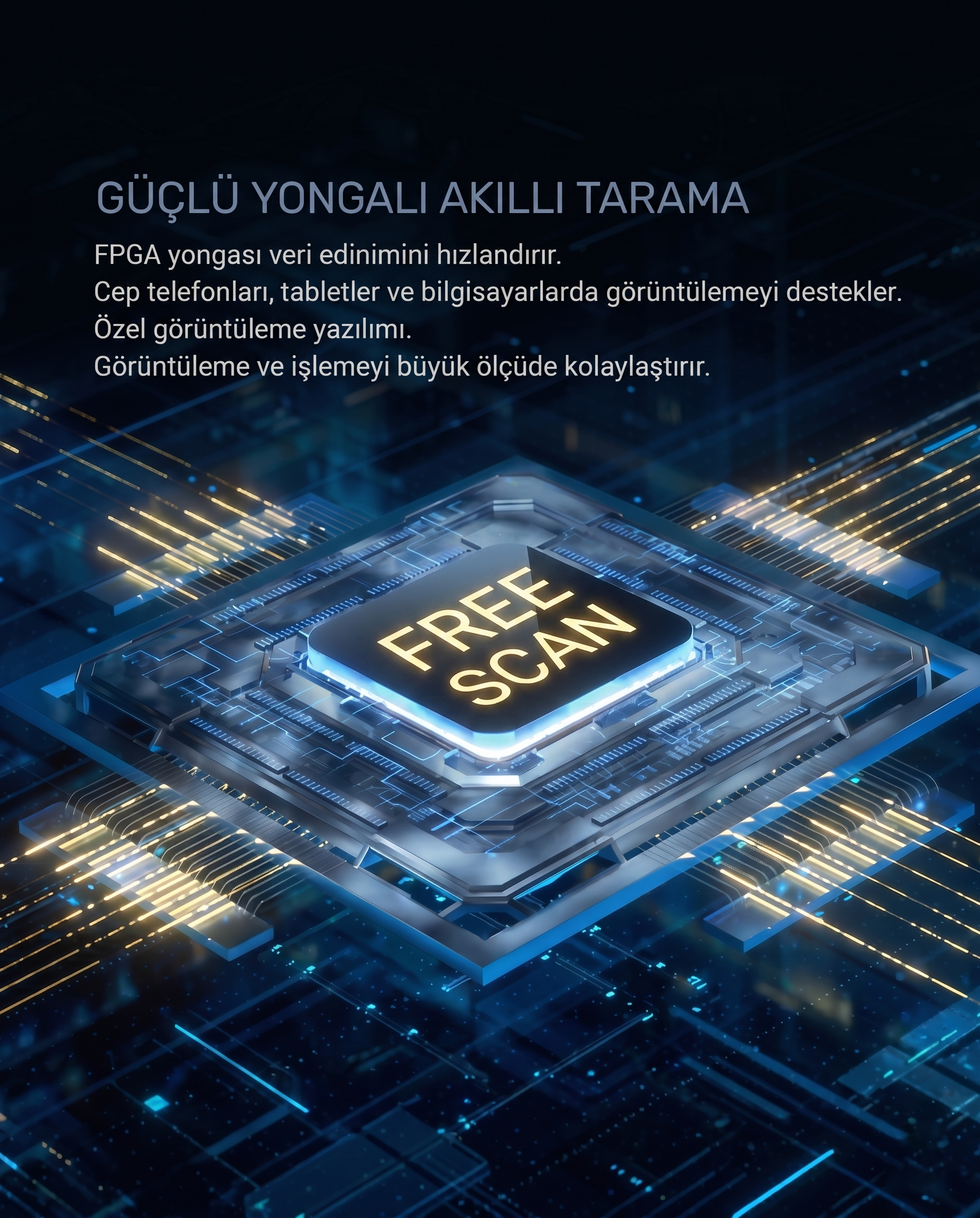 Free Scan Kullanım Kolaylığı