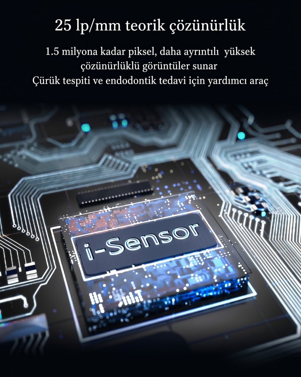 i-Sensor H1 Yüksek Çözünürlük Çipi