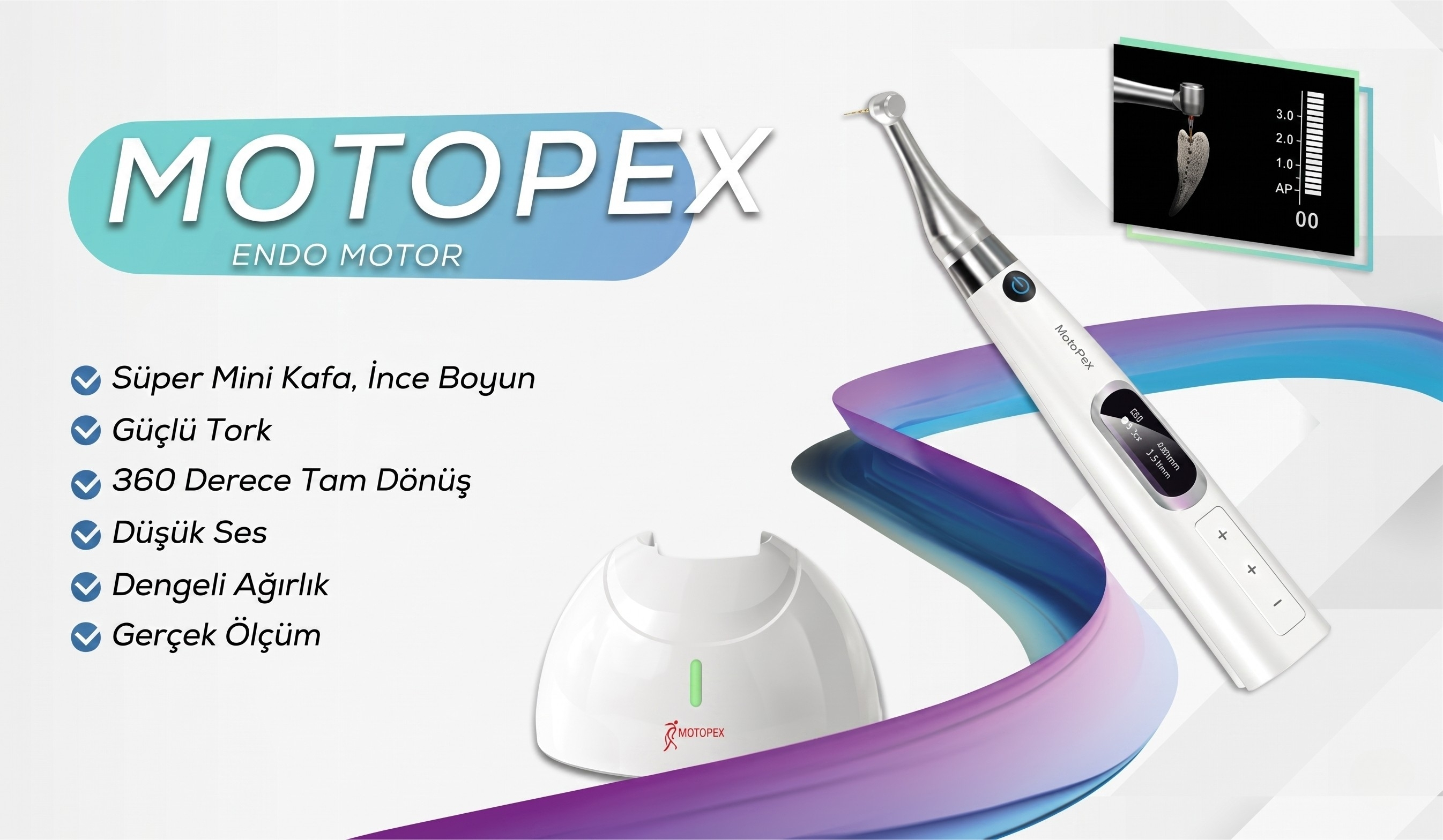 Woodpecker Motopex Endo Motor Afiş