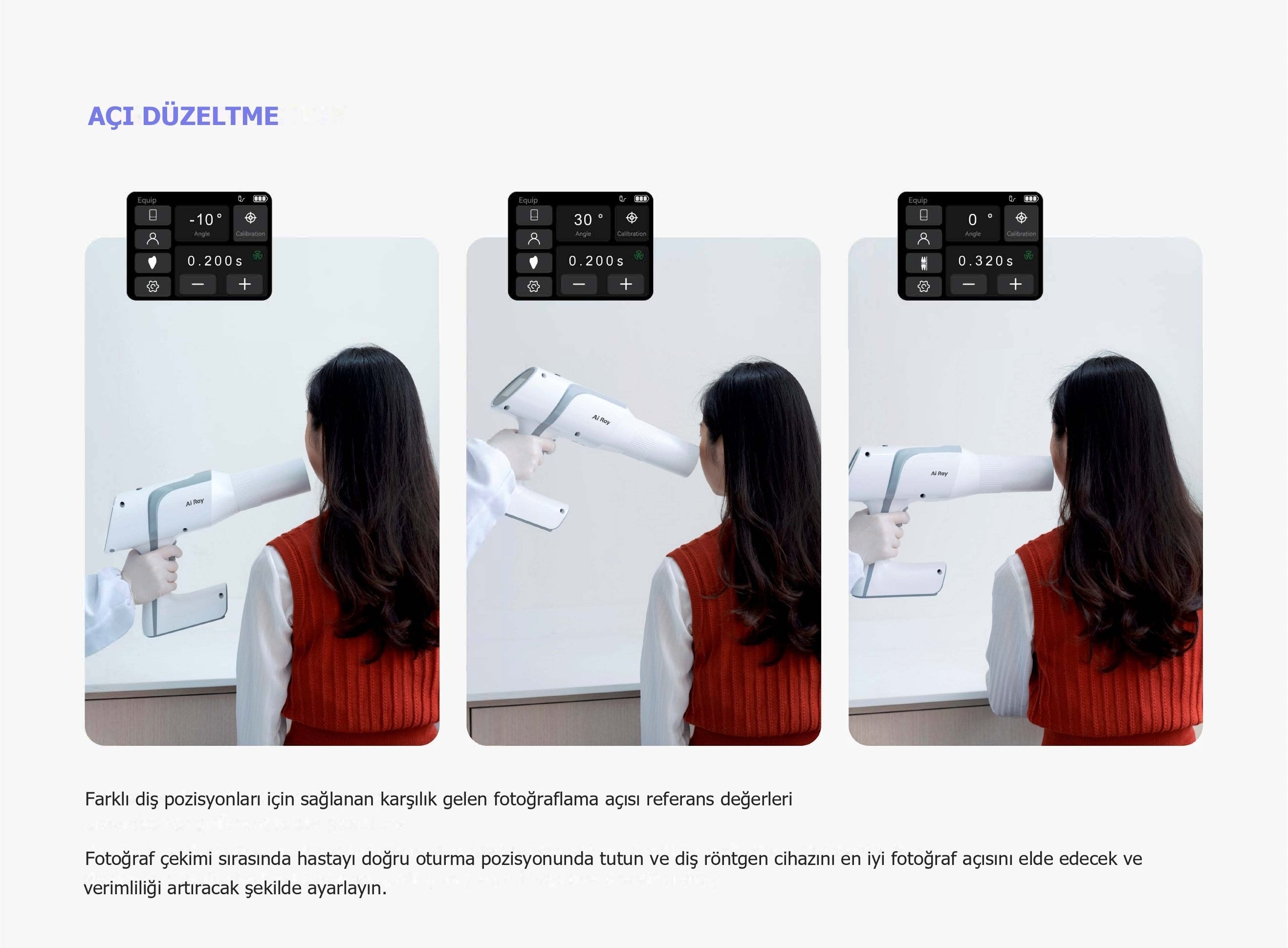 Ai Ray Tripod Kullanımı