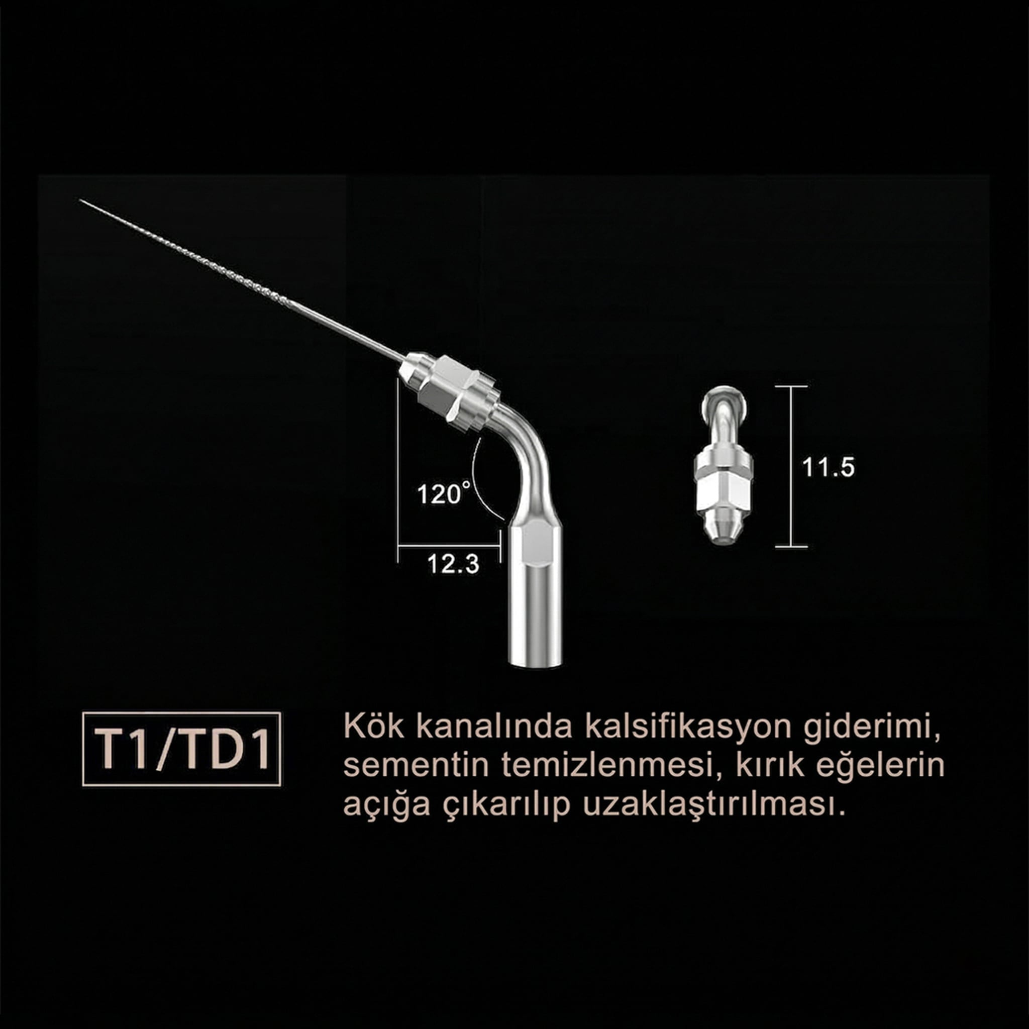 T1/TD1 Uç