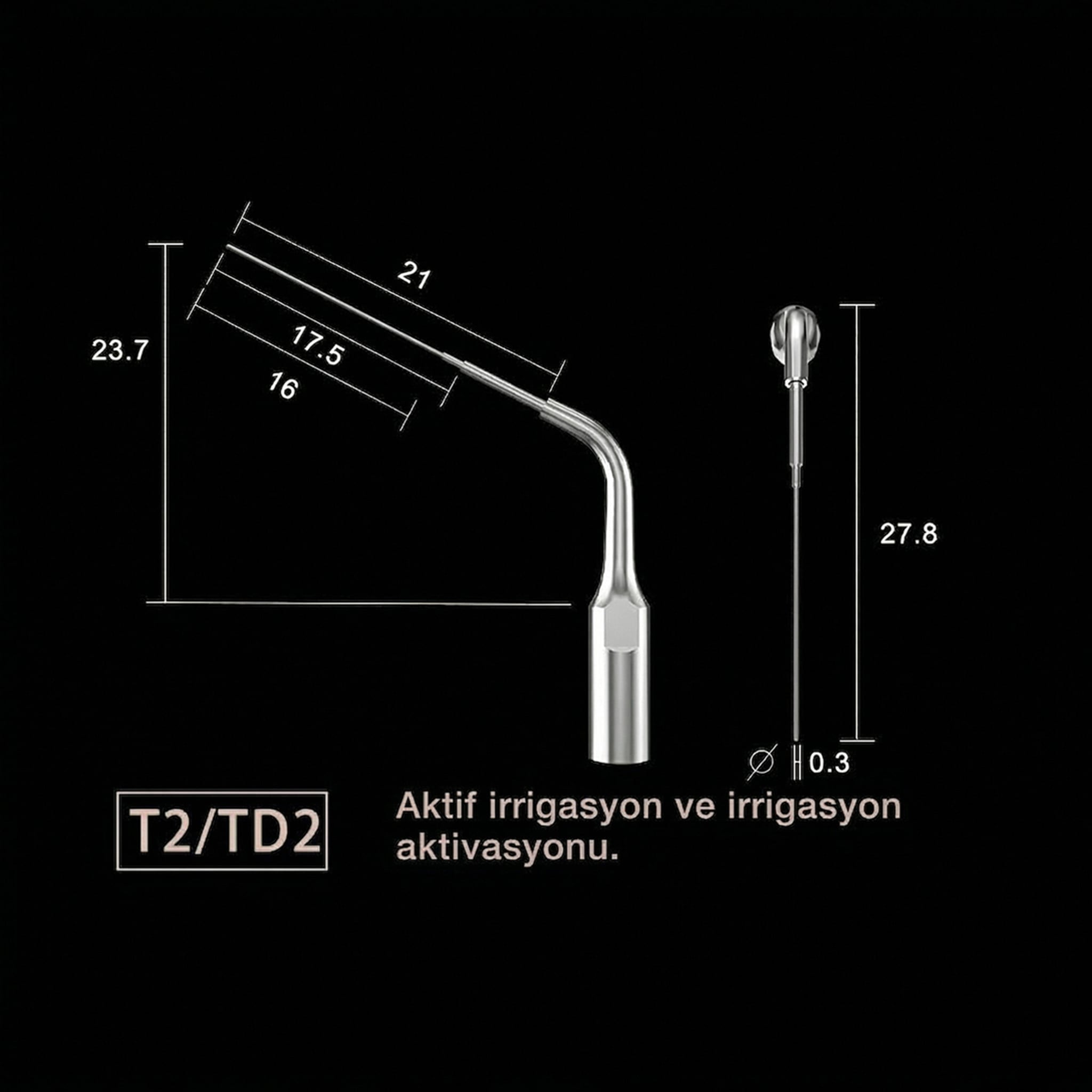 T2/TD2 Uç