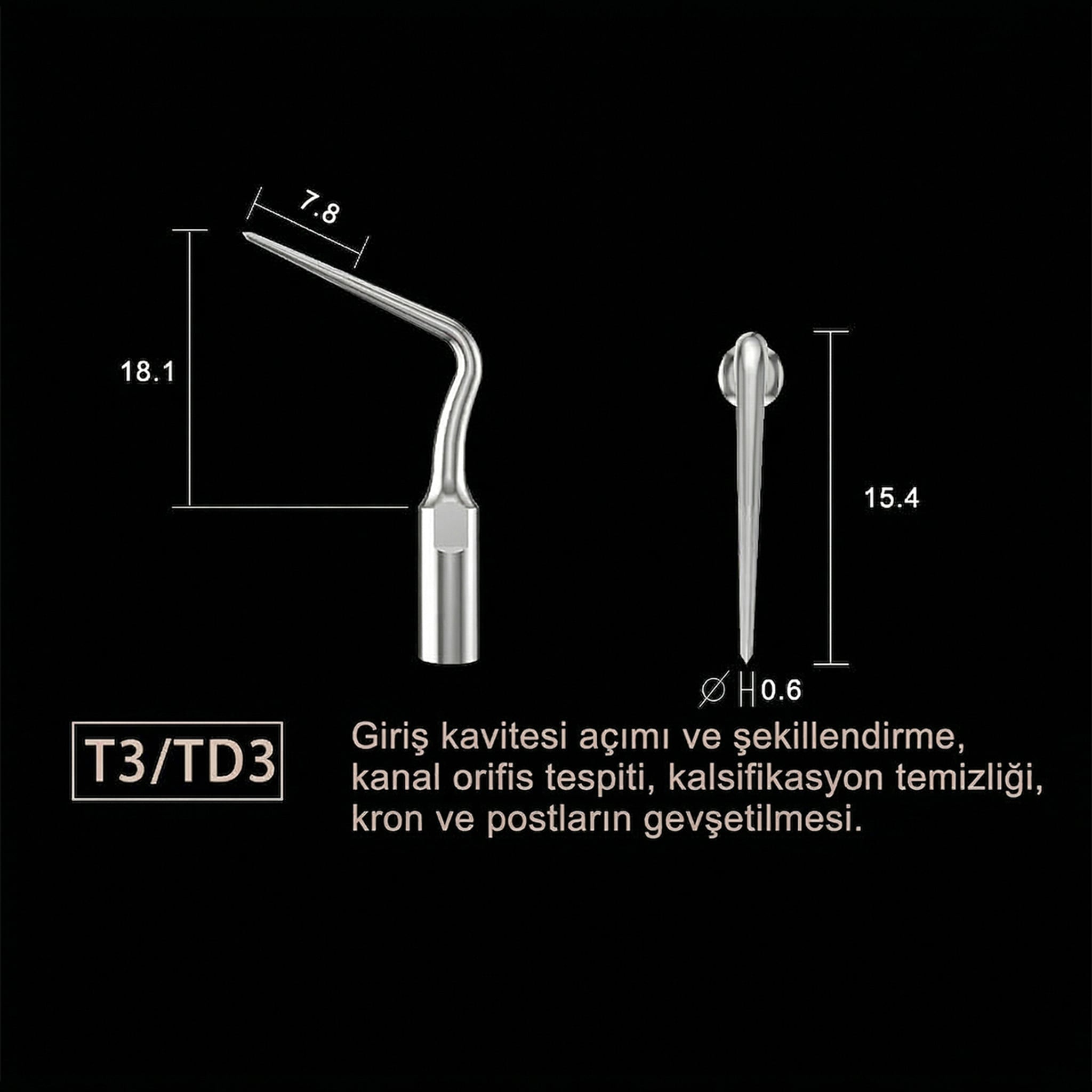 T3/TD3 Uç