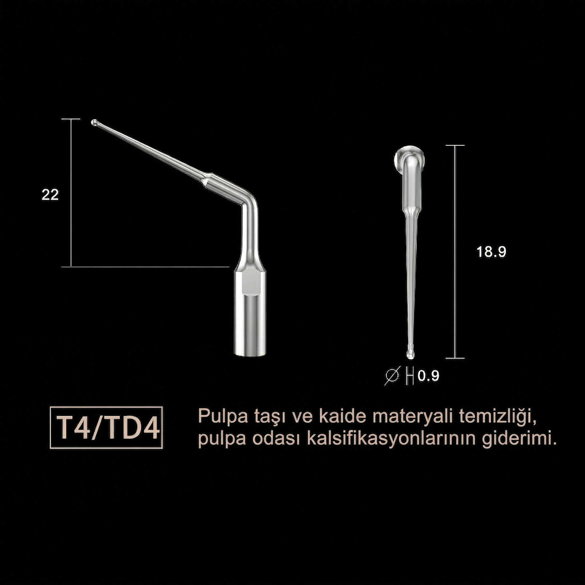 T4/TD4 Uç