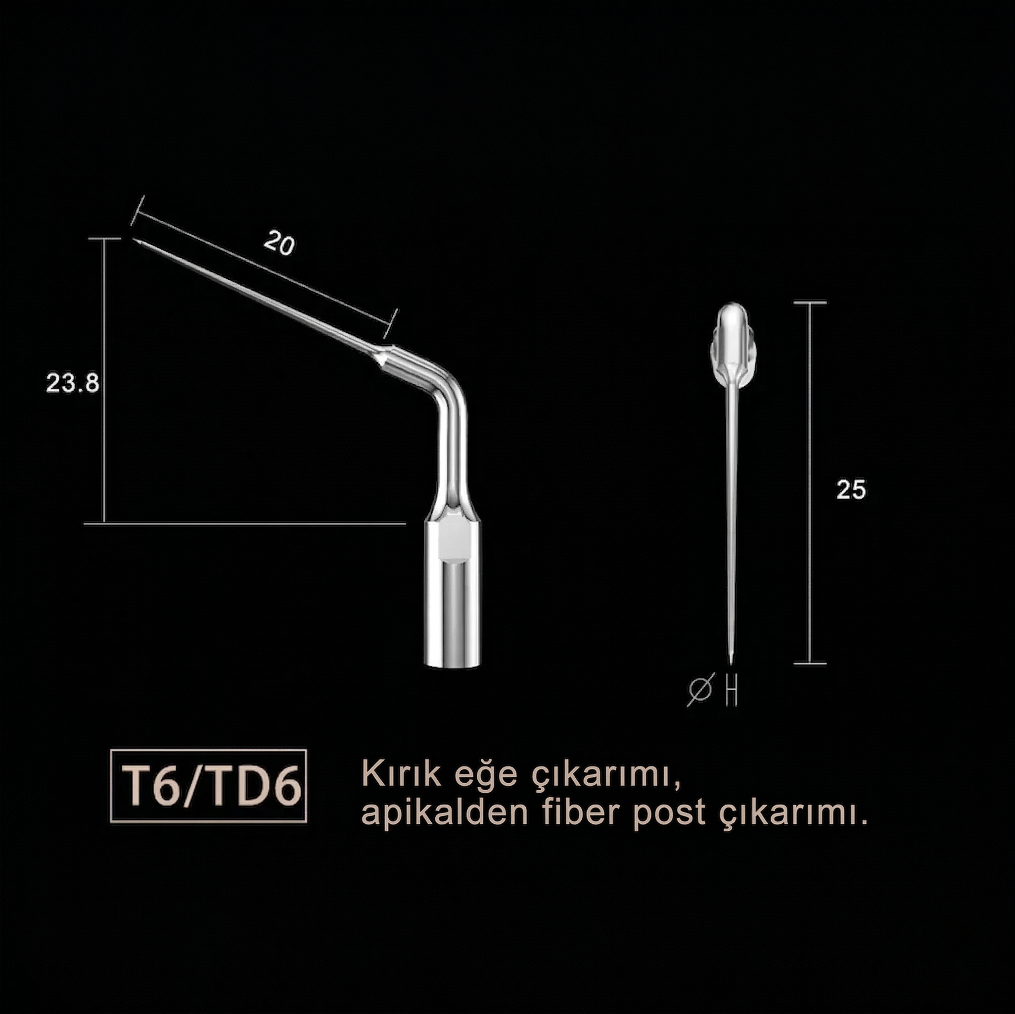 T6/TD6 Uç