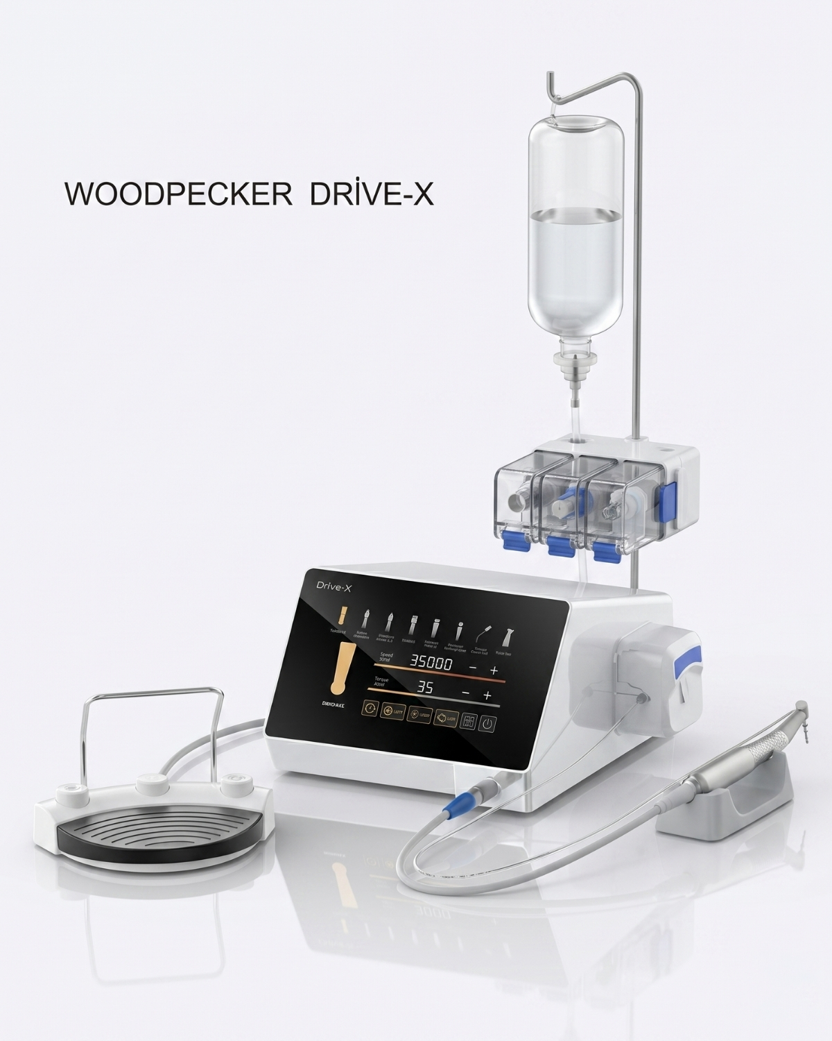 Woodpecker Drive-X Ana Ünite