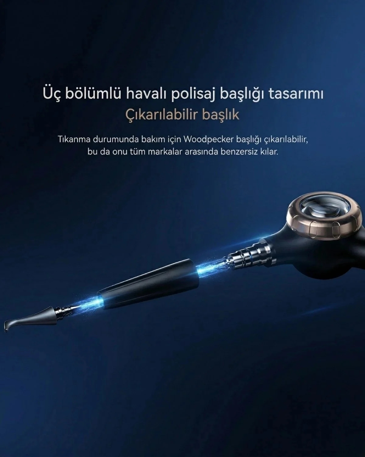 AP-H Ayrılabilir Başlık Yapısı