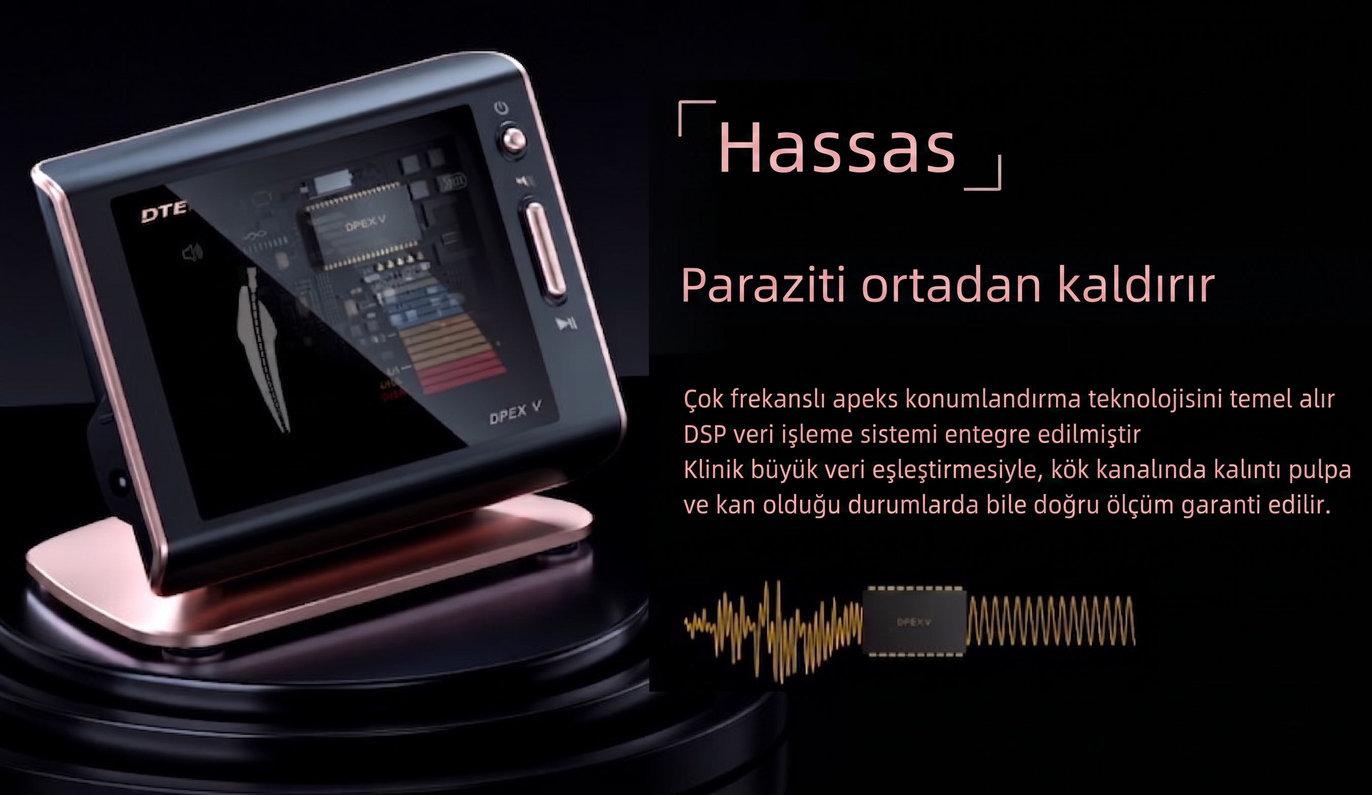 Kusursuz Doğruluk ve Sıfır Parazit