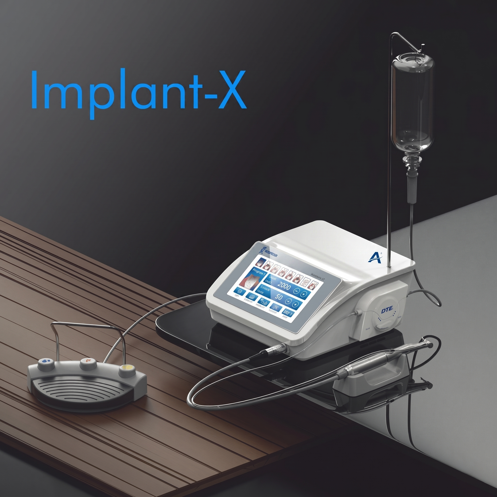 Woodpecker DTE Implant-X Cihazı