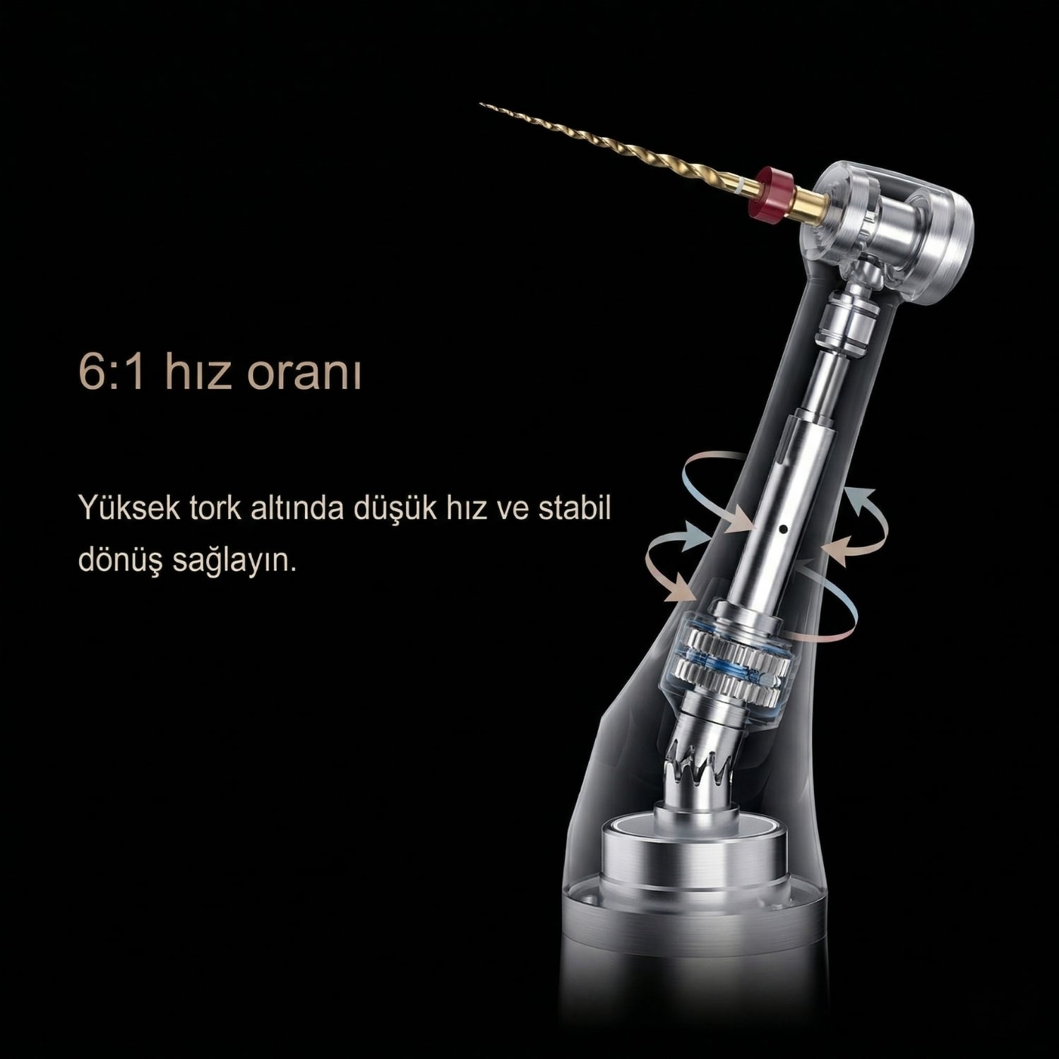 6:1 Hız Oranı Detay