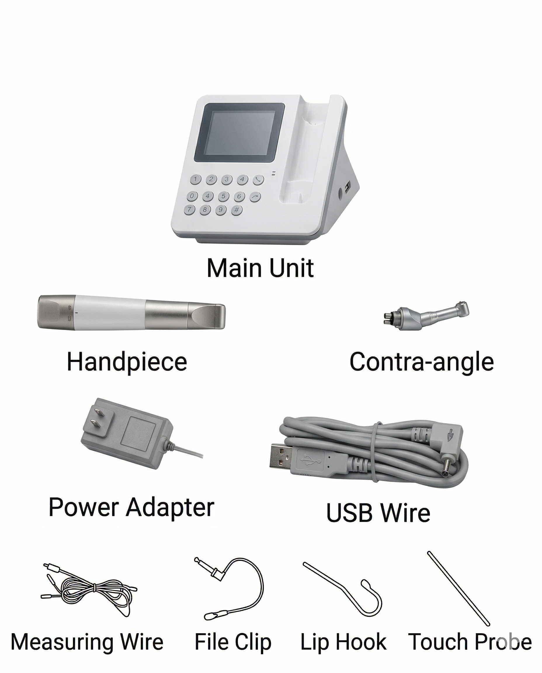 Endo Radar Pro Paket İçeriği
