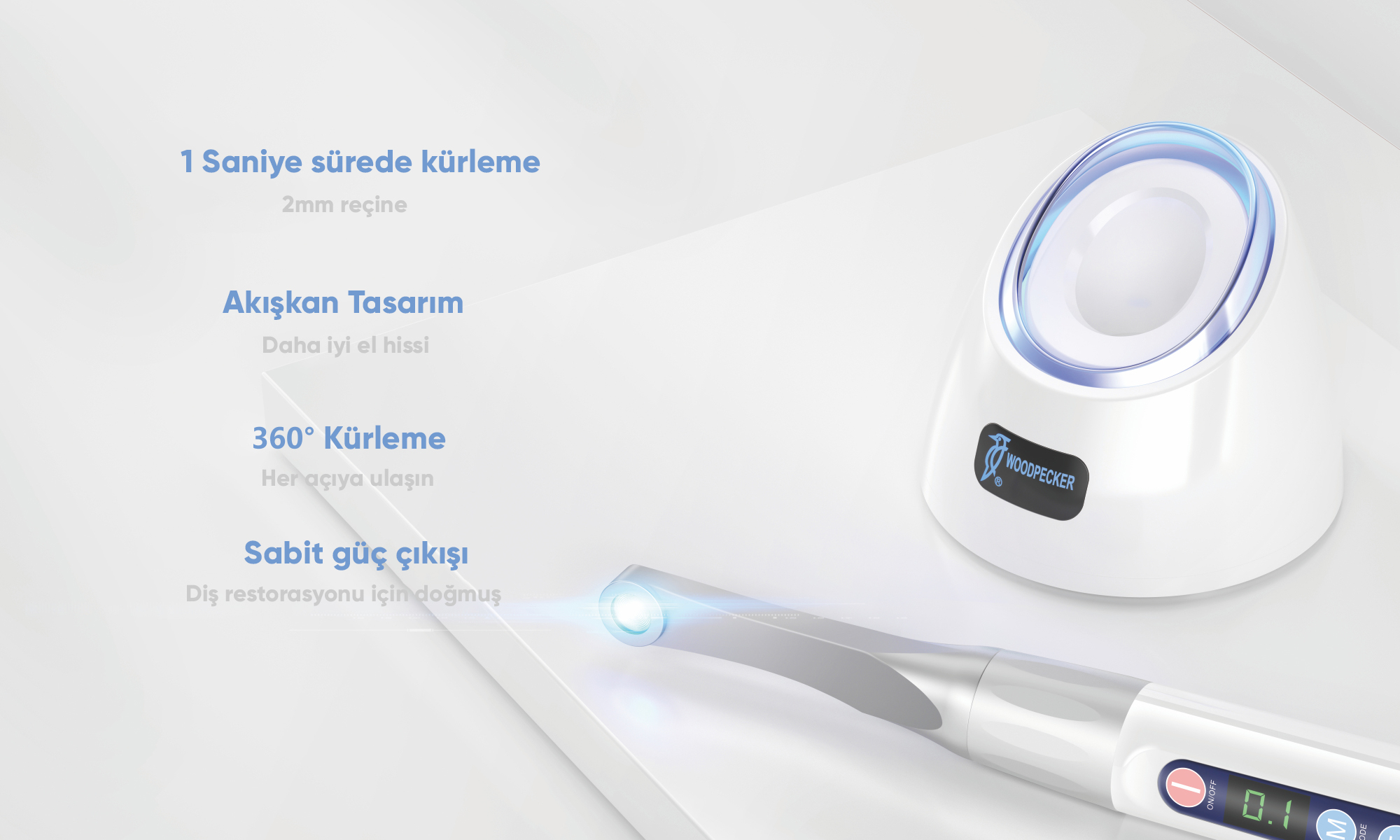 Woodpecker i-LED Teknik Özellikler