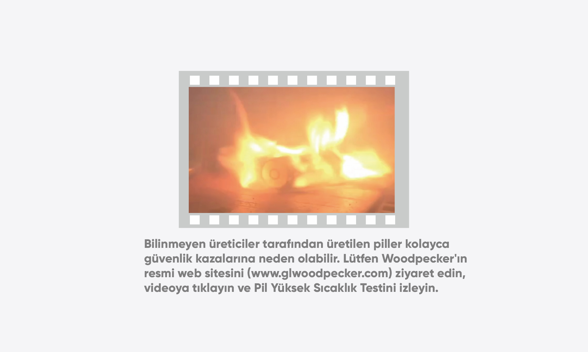 CB Sertifikalı Güvenli Batarya