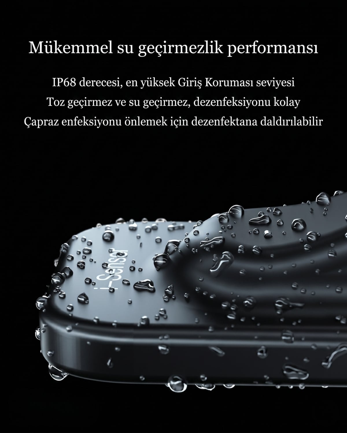 i-Sensor Su Geçirmezlik