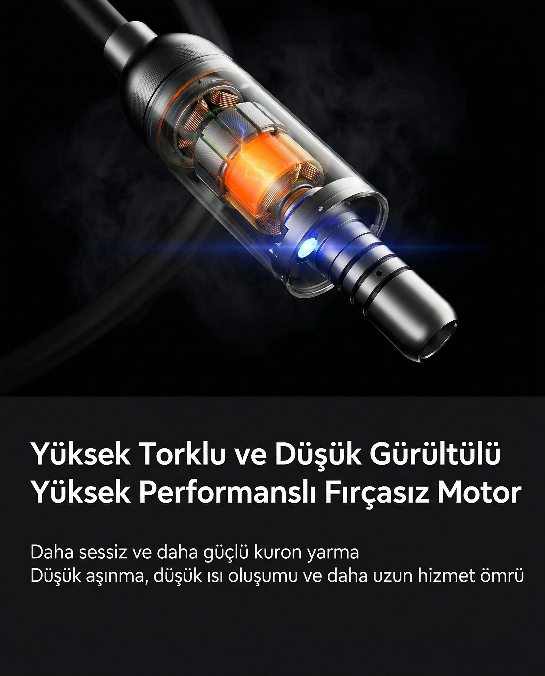 M2 Pro Fırçasız Motor