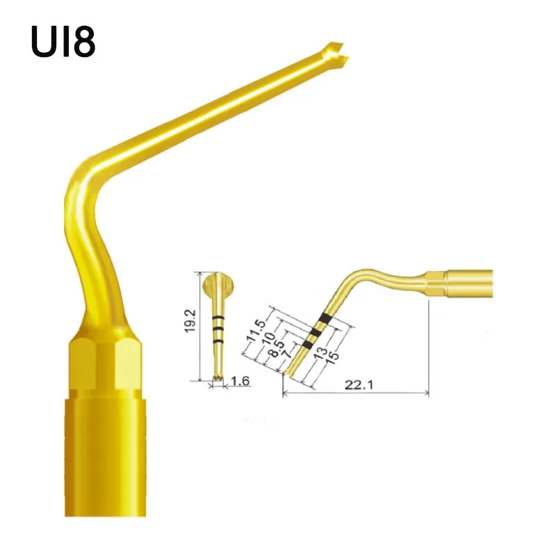 UI8 Teknik Ölçüler ve Derinlik Çizgileri