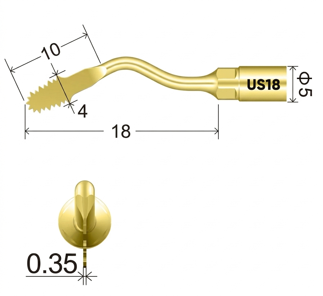 US18 Teknik Ölçüler ve Boyutlandırma
