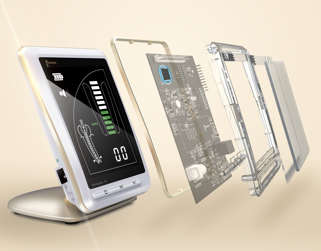 Woodpex III Gold Plus Apex Locator