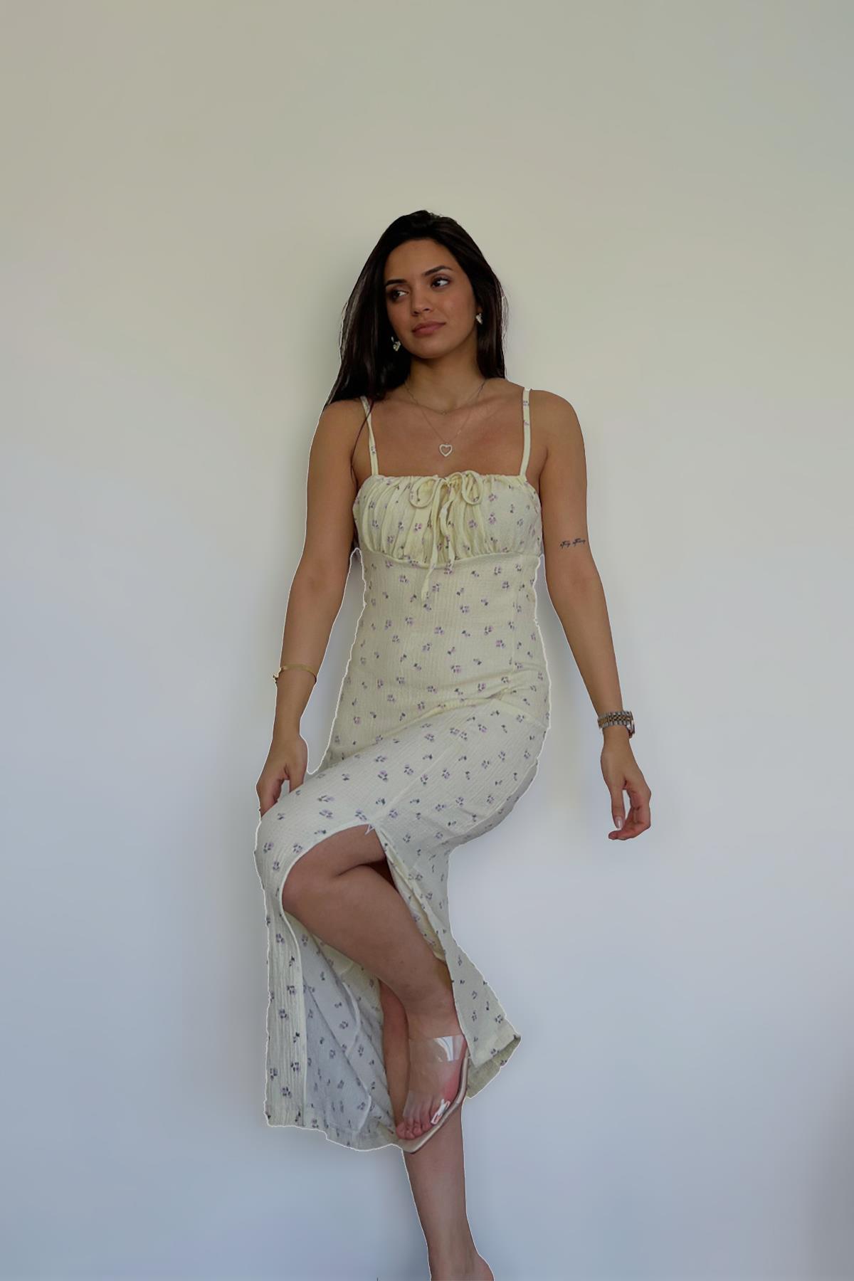 ПЛАТЬЕ НА ПОДКЛАДКЕ ПЕРЕДНЕЙ ПОДКЛАДКИ