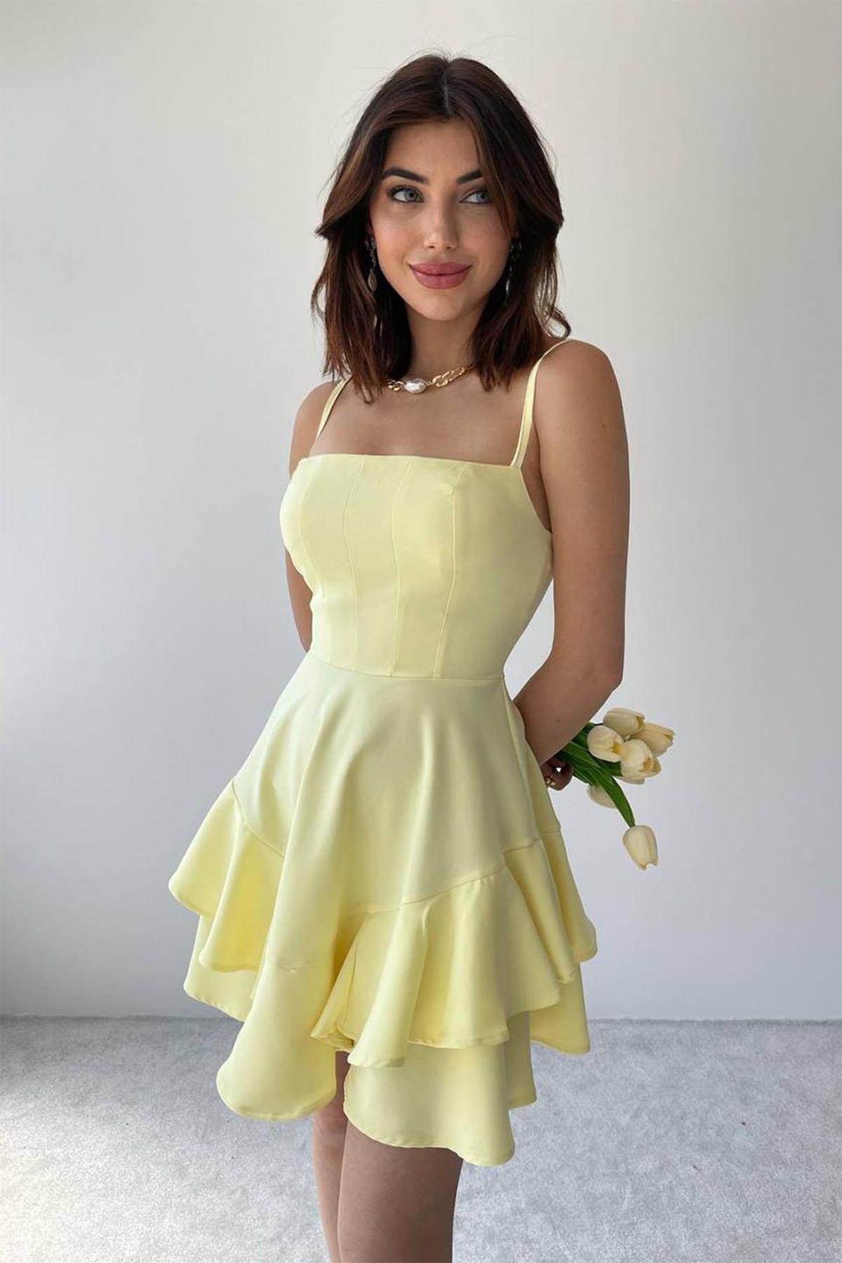 ПЛАТЬЕ LOVE ЮБКА С ОБОРКАМИ