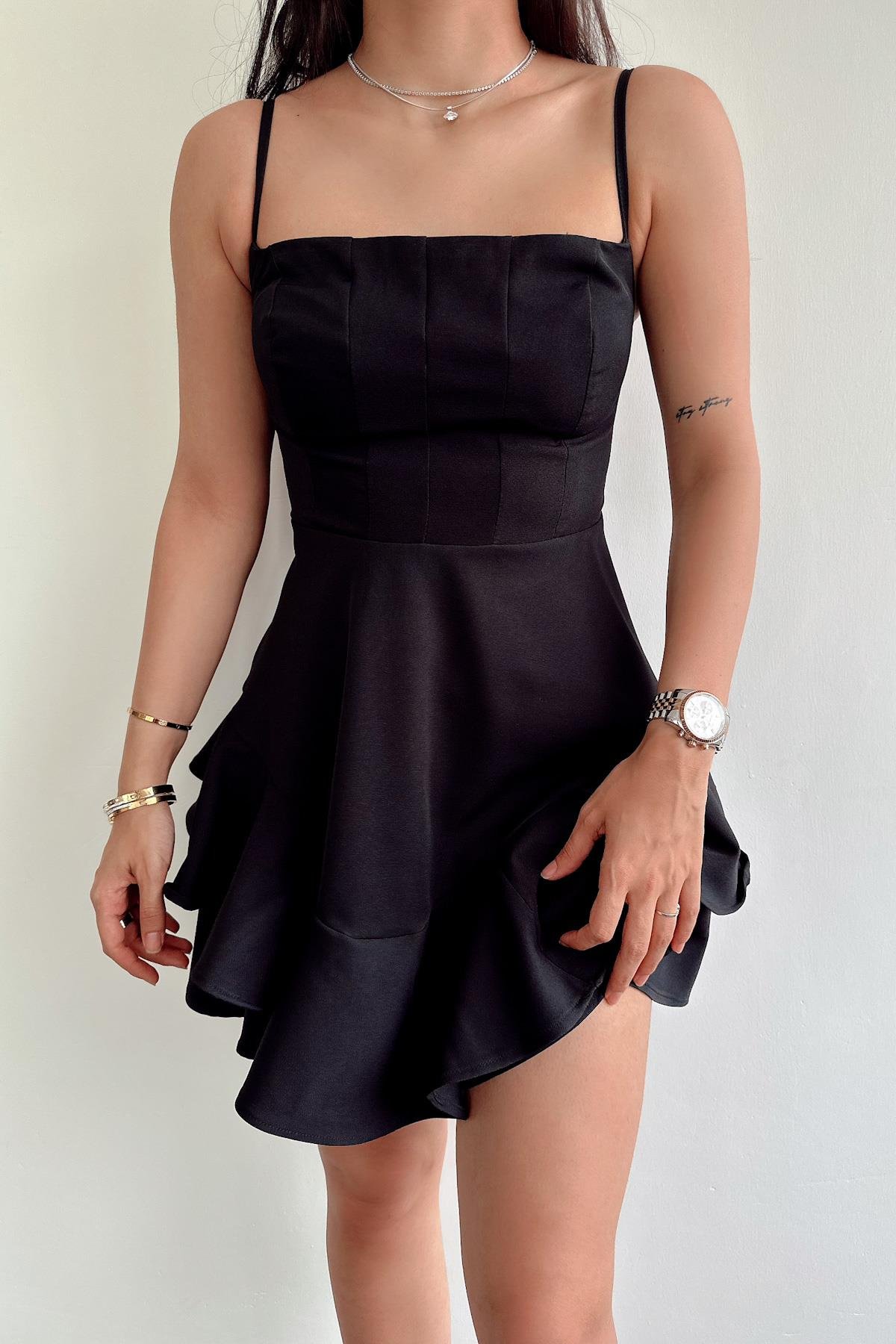 LIEBESROCK-RÜSCHENKLEID