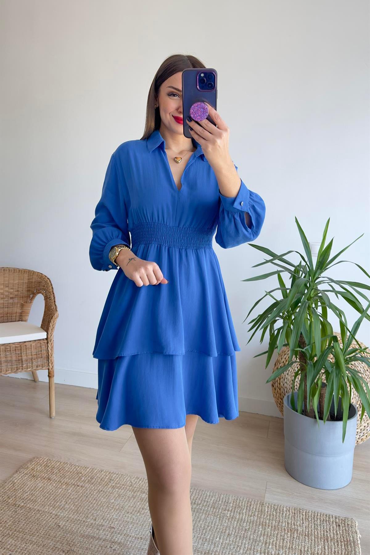 فستان شرابة كاتكات