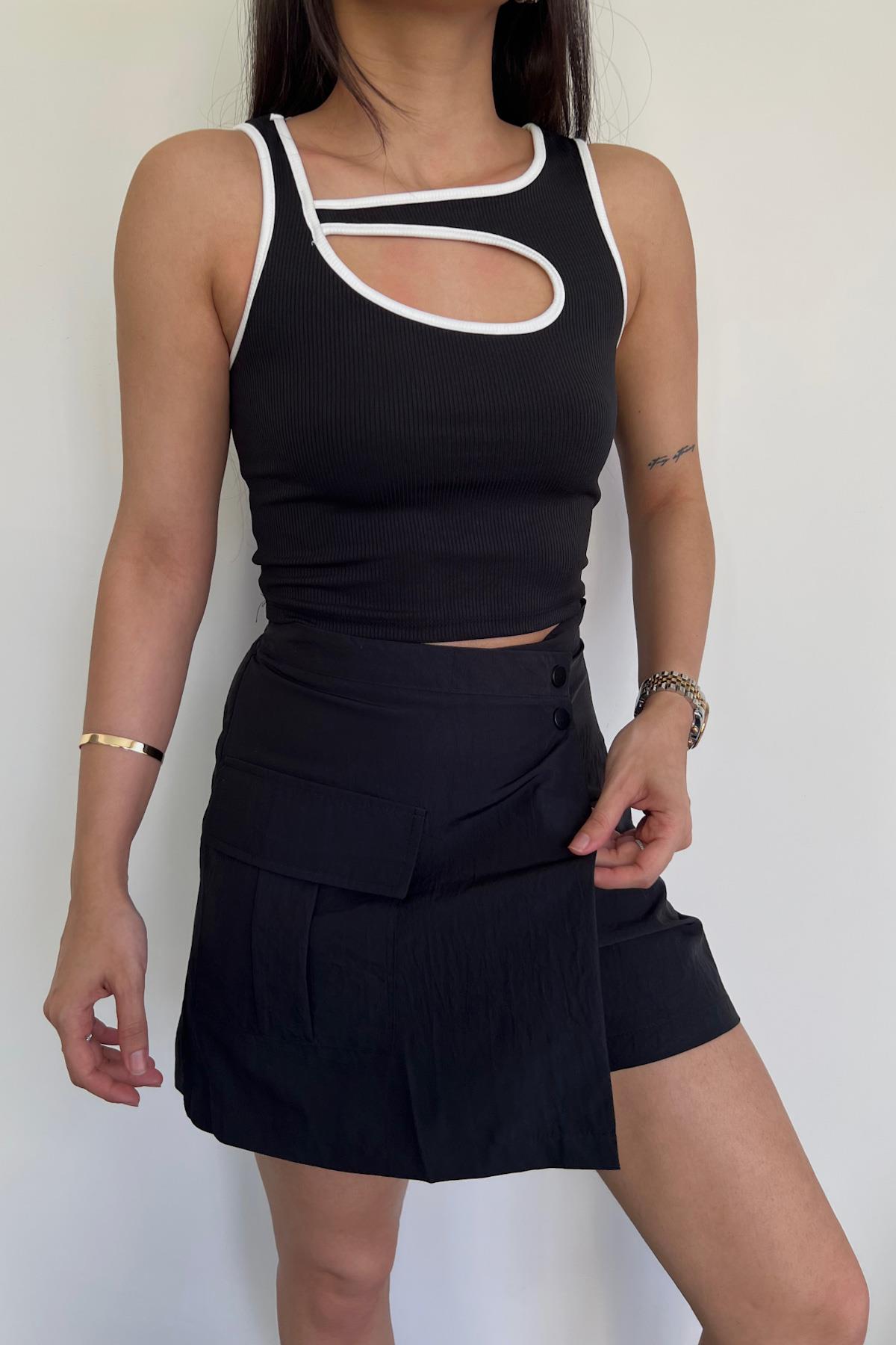 PARACHUTE POCKET SHORTS SKIRT