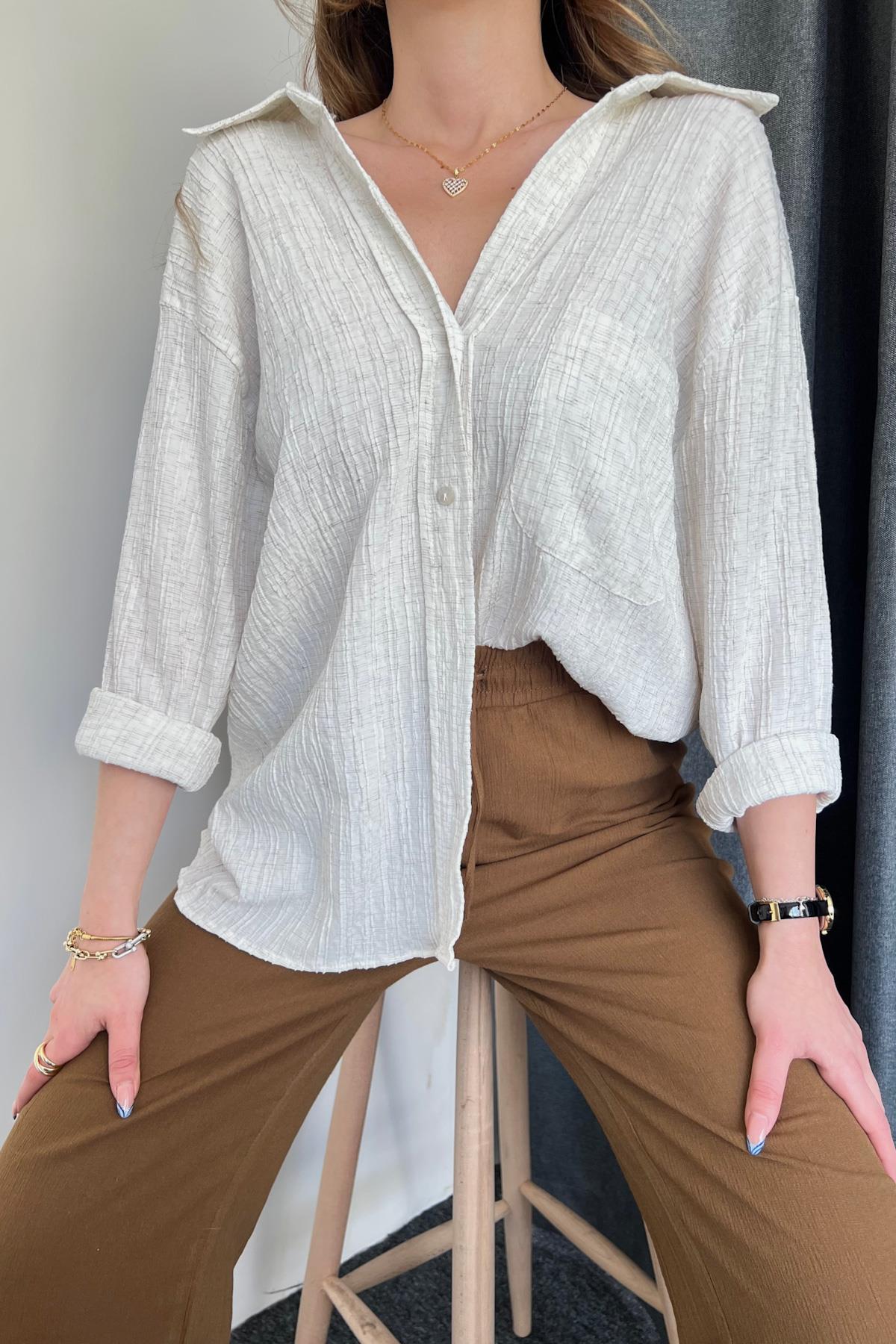 قميص ميري كبير الحجم