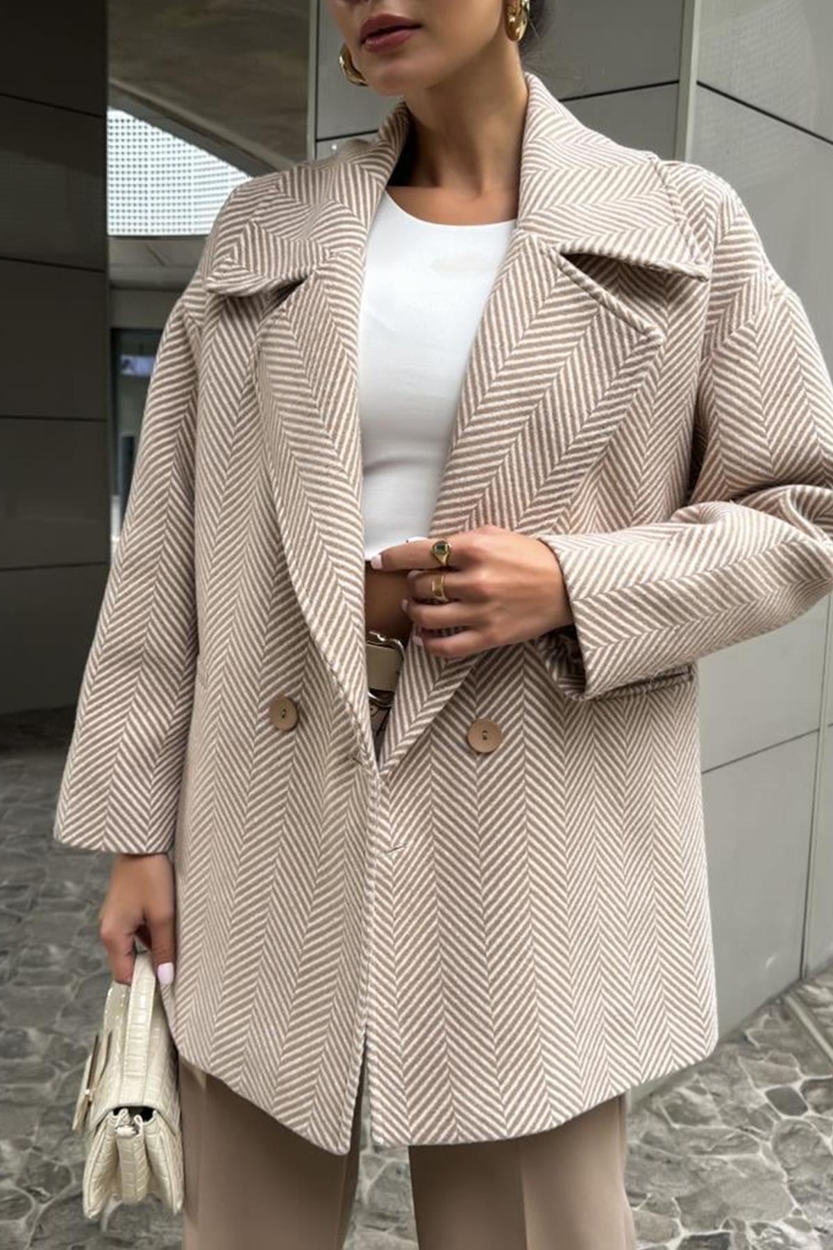 BALIK SIRTI ARA BOY DÜĞMELİ KABAN TAŞ